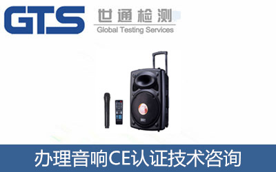 音箱辦理CE認證做EMC電磁兼容和LVD低電壓測試
