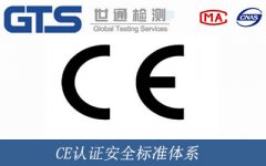 CE認證安全標準體系