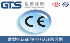 歐盟CE認證與rohs認證的區別